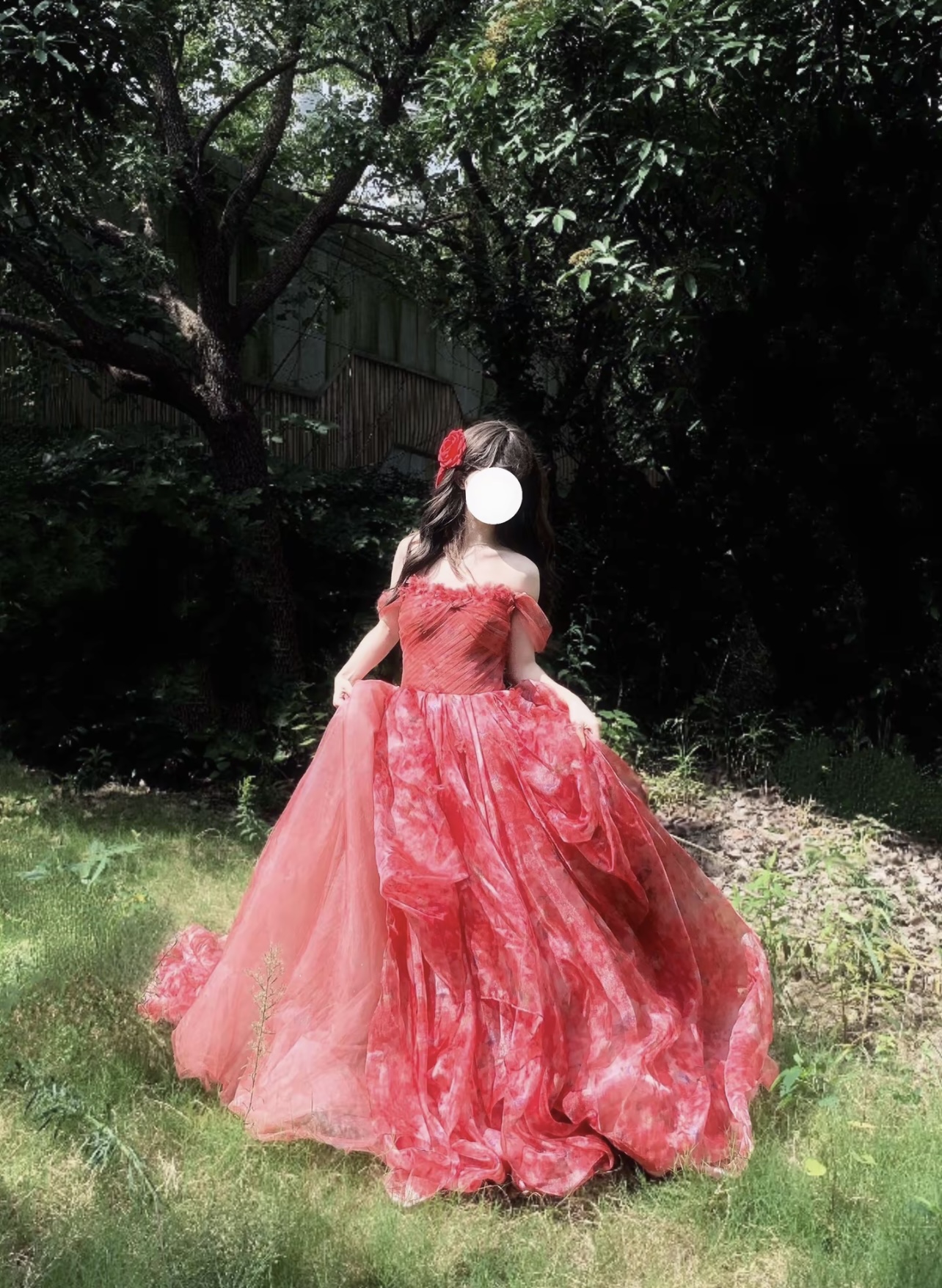 “That's Red” by CrossQueen