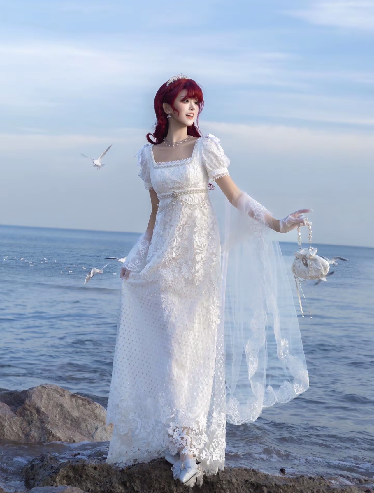 ( Stop Selling ) Mermaid by Every Page of Poetry