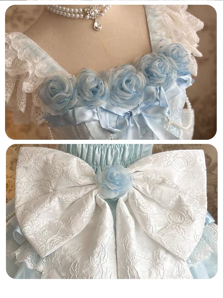 ( Pre Order ) Ice Water Rose by Yanran