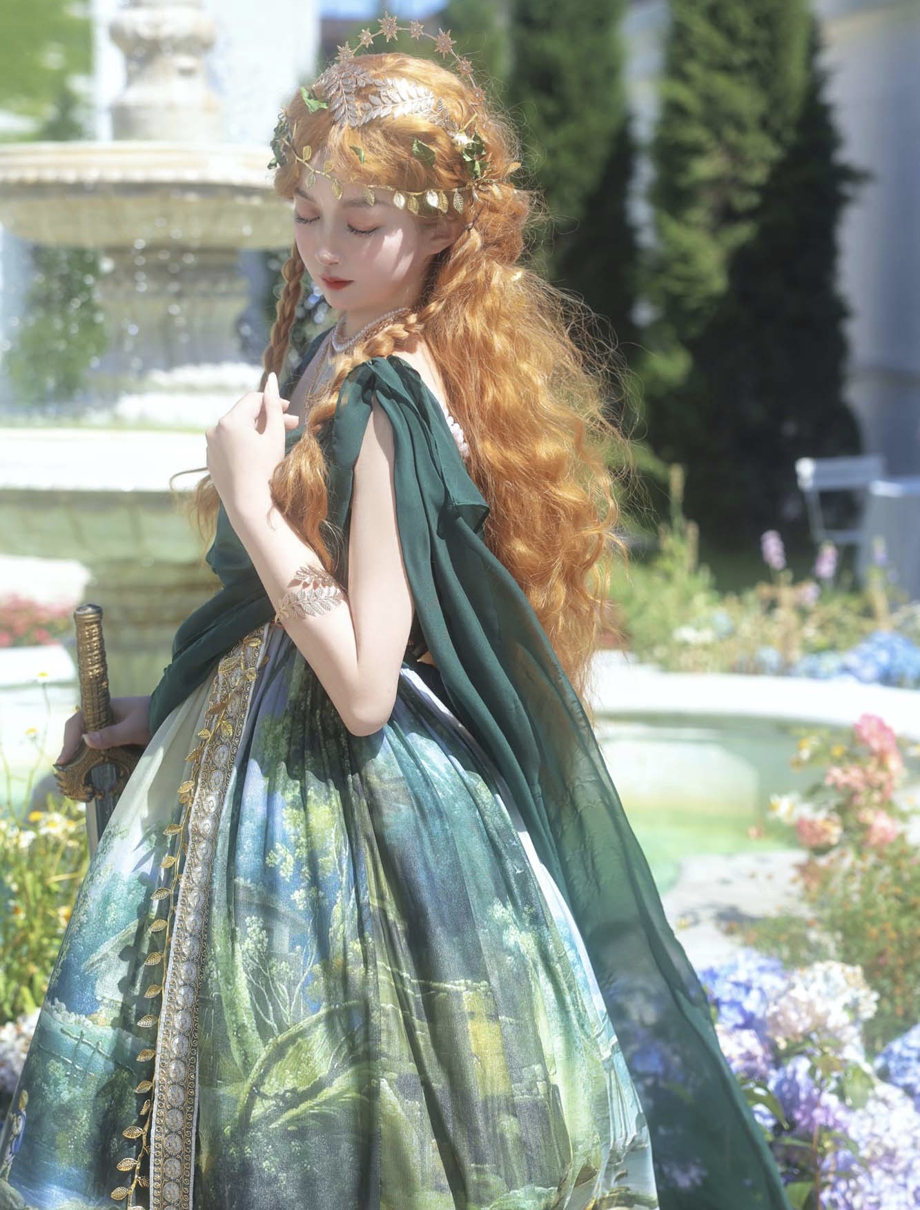 Goddess Dress X Sicily