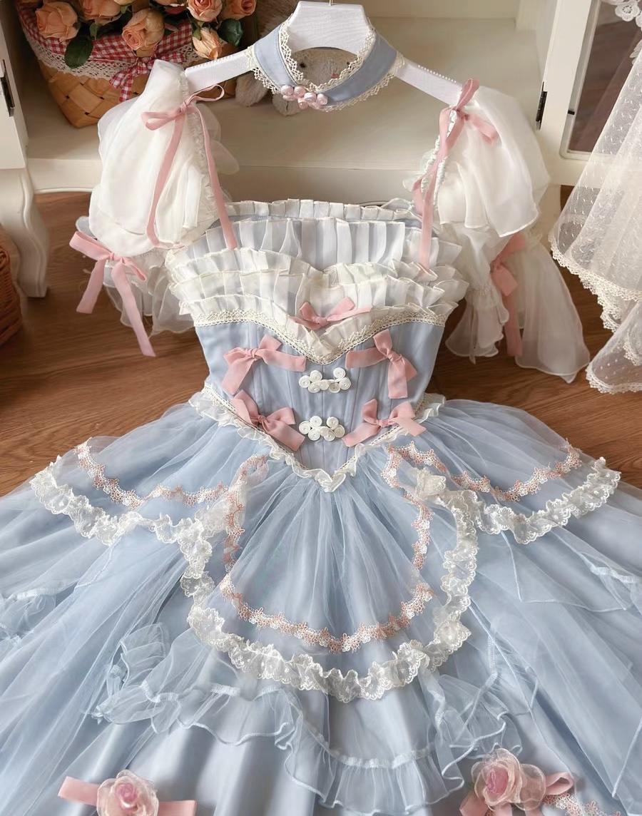 ( Stop Selling ) Fog and cotton fiber X Sweet Cake Lolita