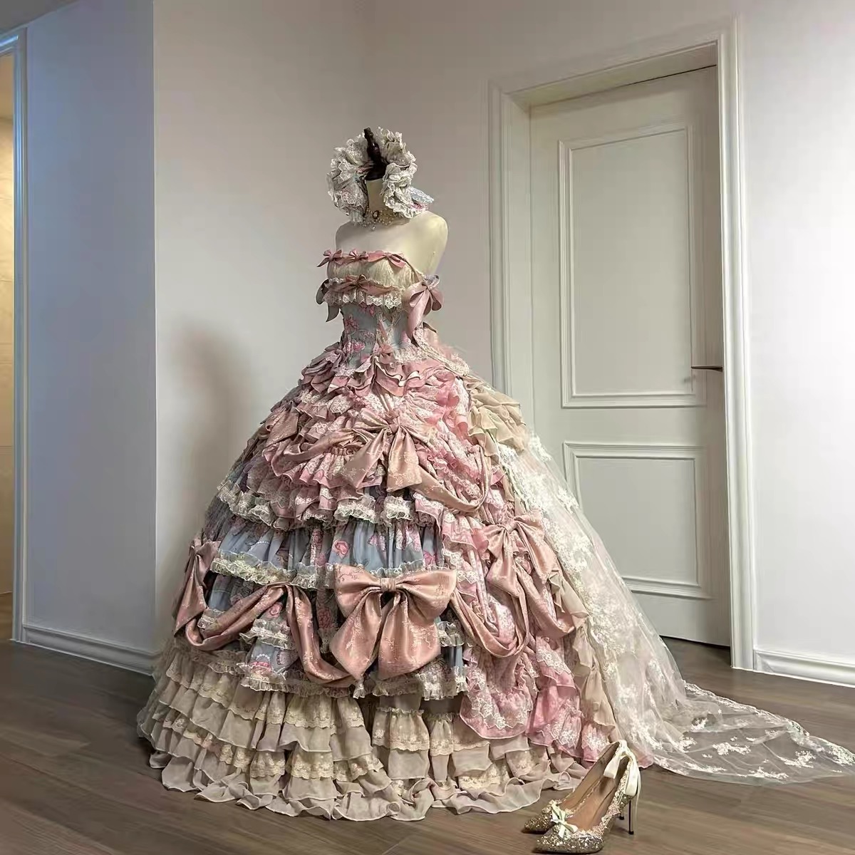 ( Stop Selling ) Ruby rose wedding X Laurel Lolita