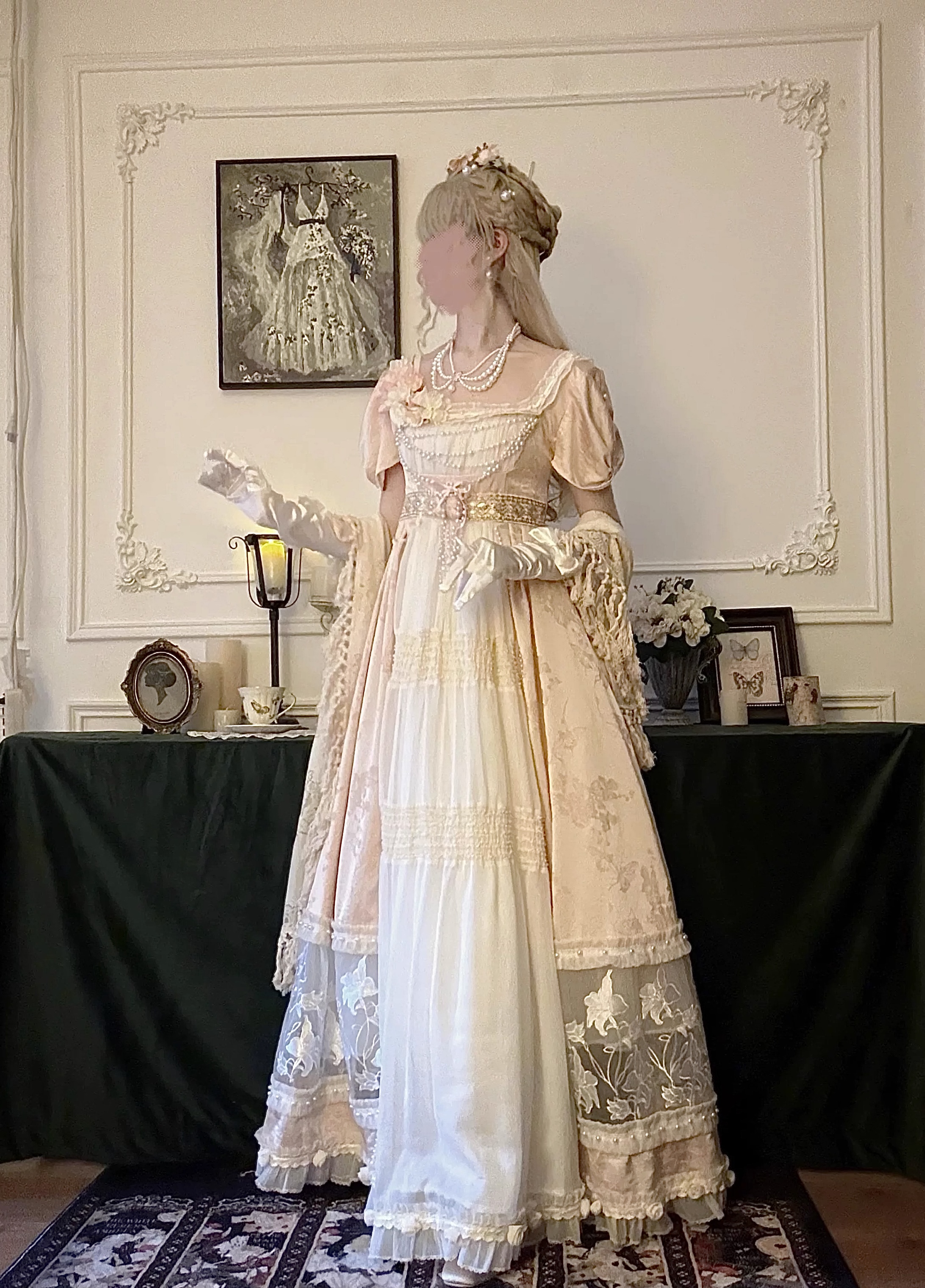 ( Stop Selling ) Royal dress under the moonlight by Moon Soul Radiance