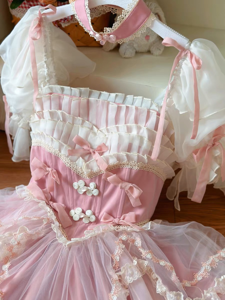 ( Stop Selling ) Fog and cotton fiber X Sweet Cake Lolita