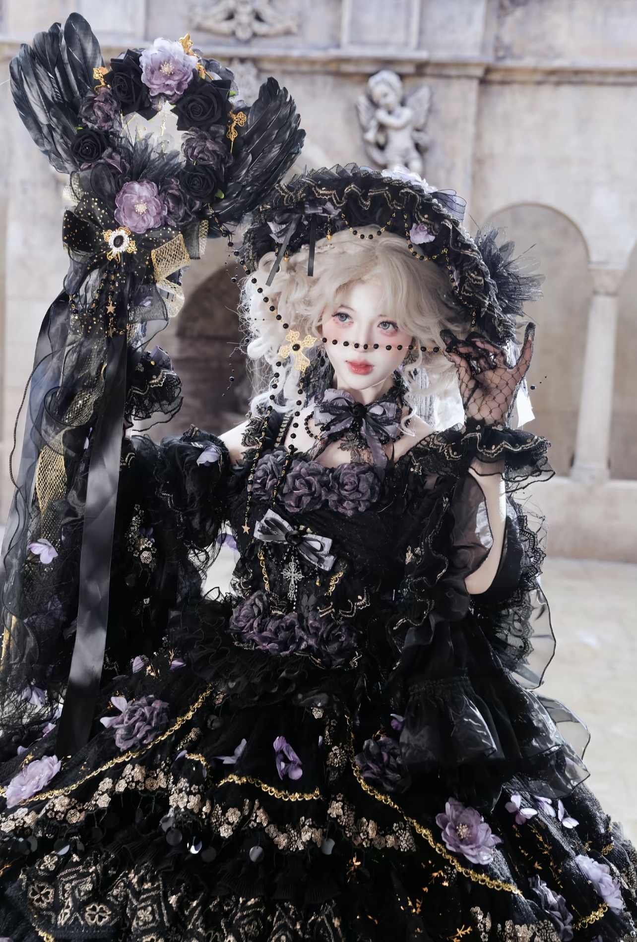 ( Pre Order ) Moonlit Butterfly Dance by Fairy Cat