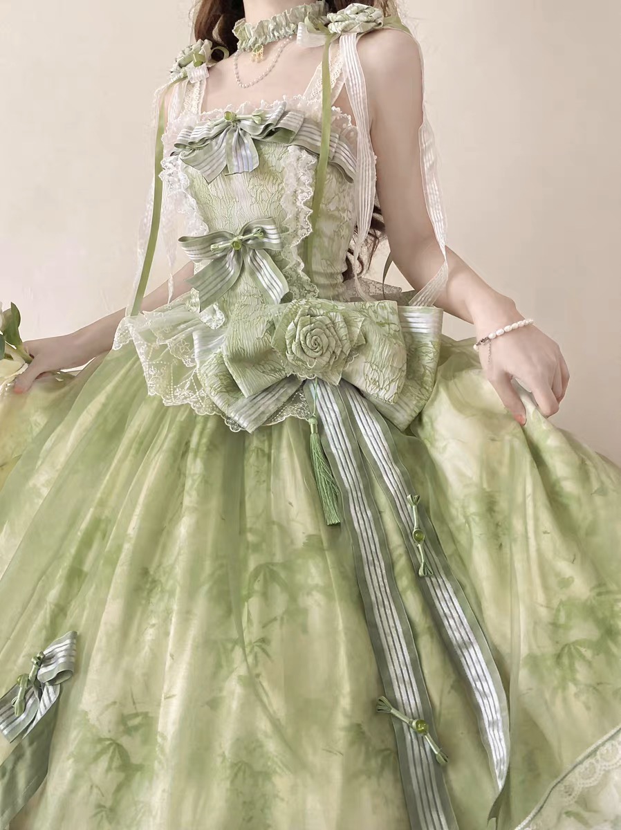 ( Pre Order) Spring garden wine party under the moonlight X April coLine