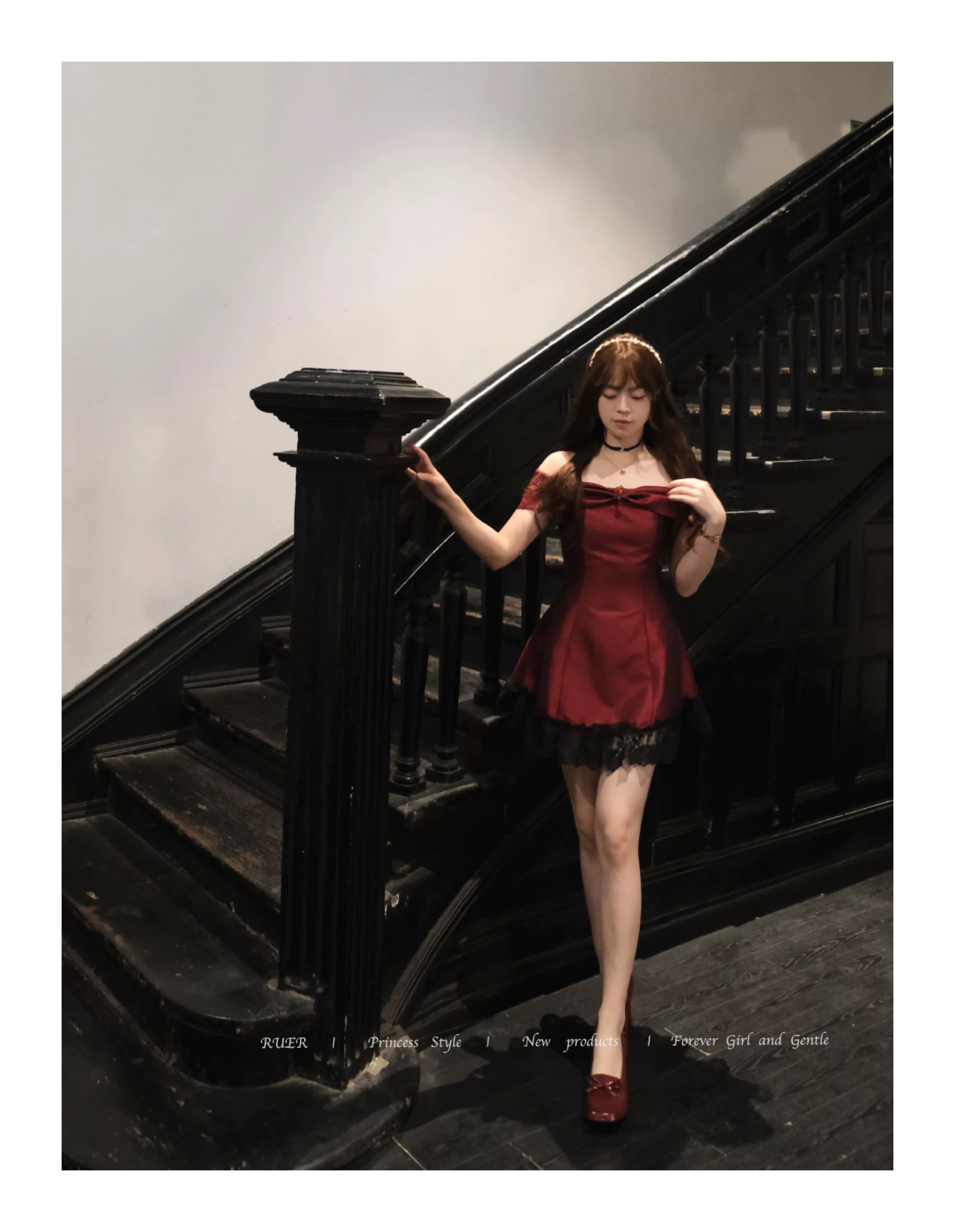 Princess birthday dress by Ruer