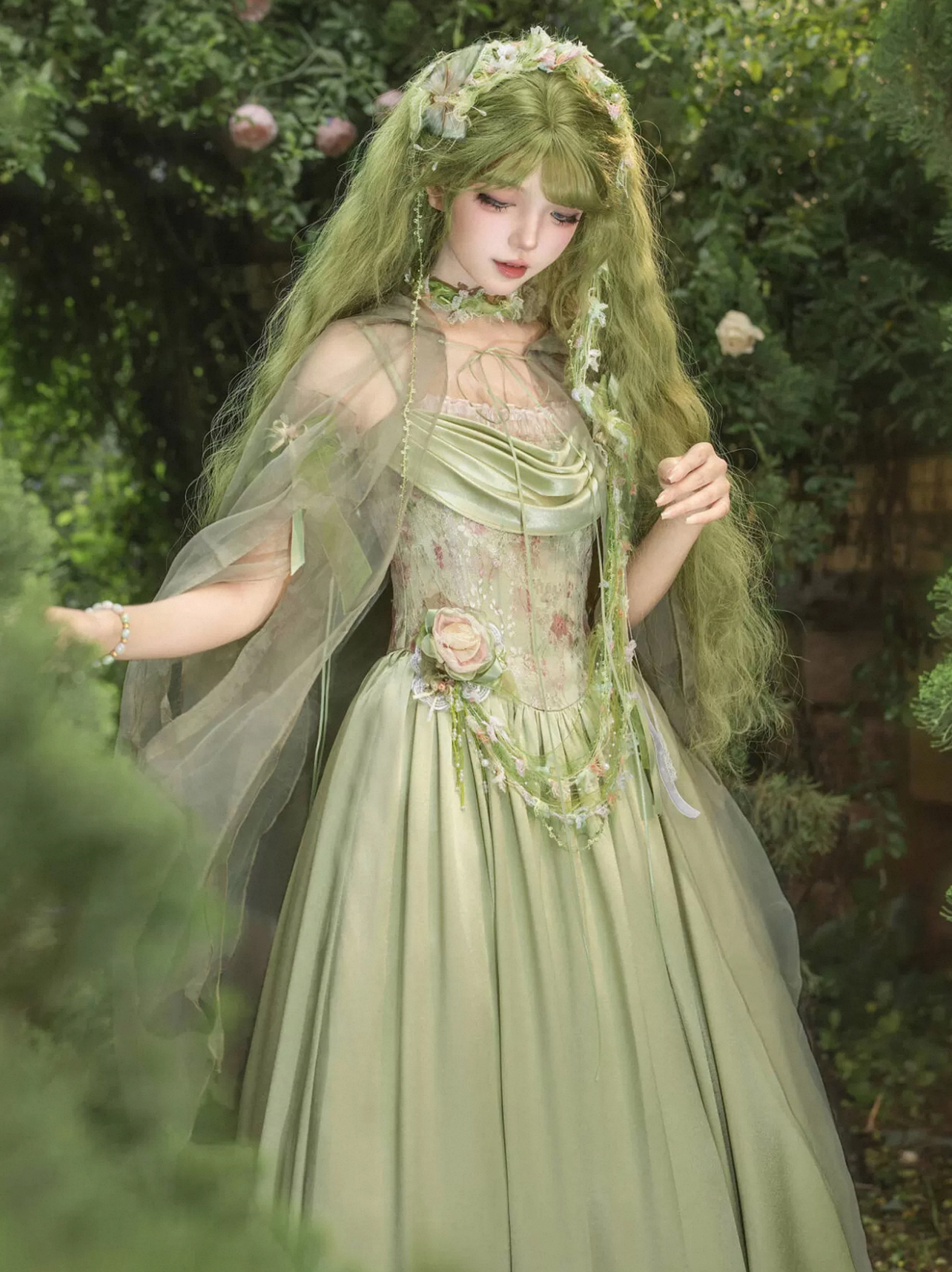 ( Pre Order )Forest of Verdure by MIAOW LOOK