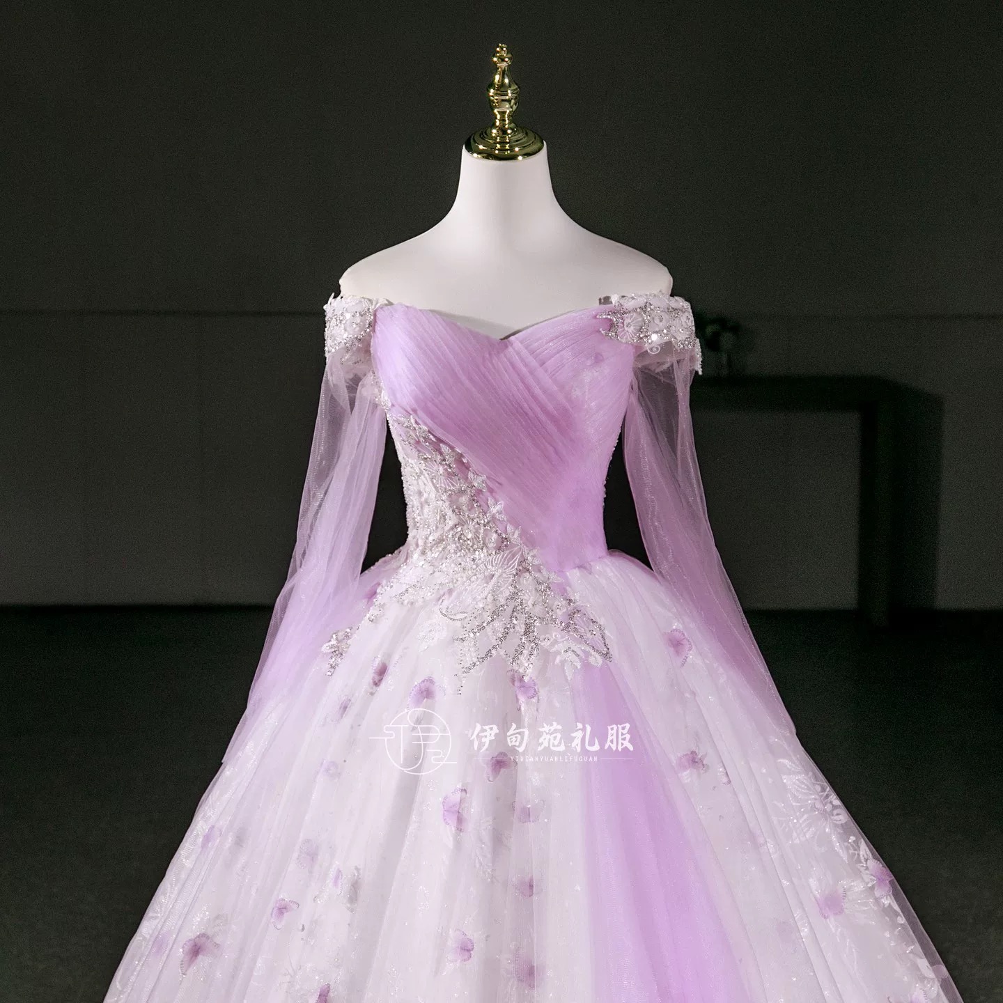 Purple Evening , Prom , Party Dress PP20