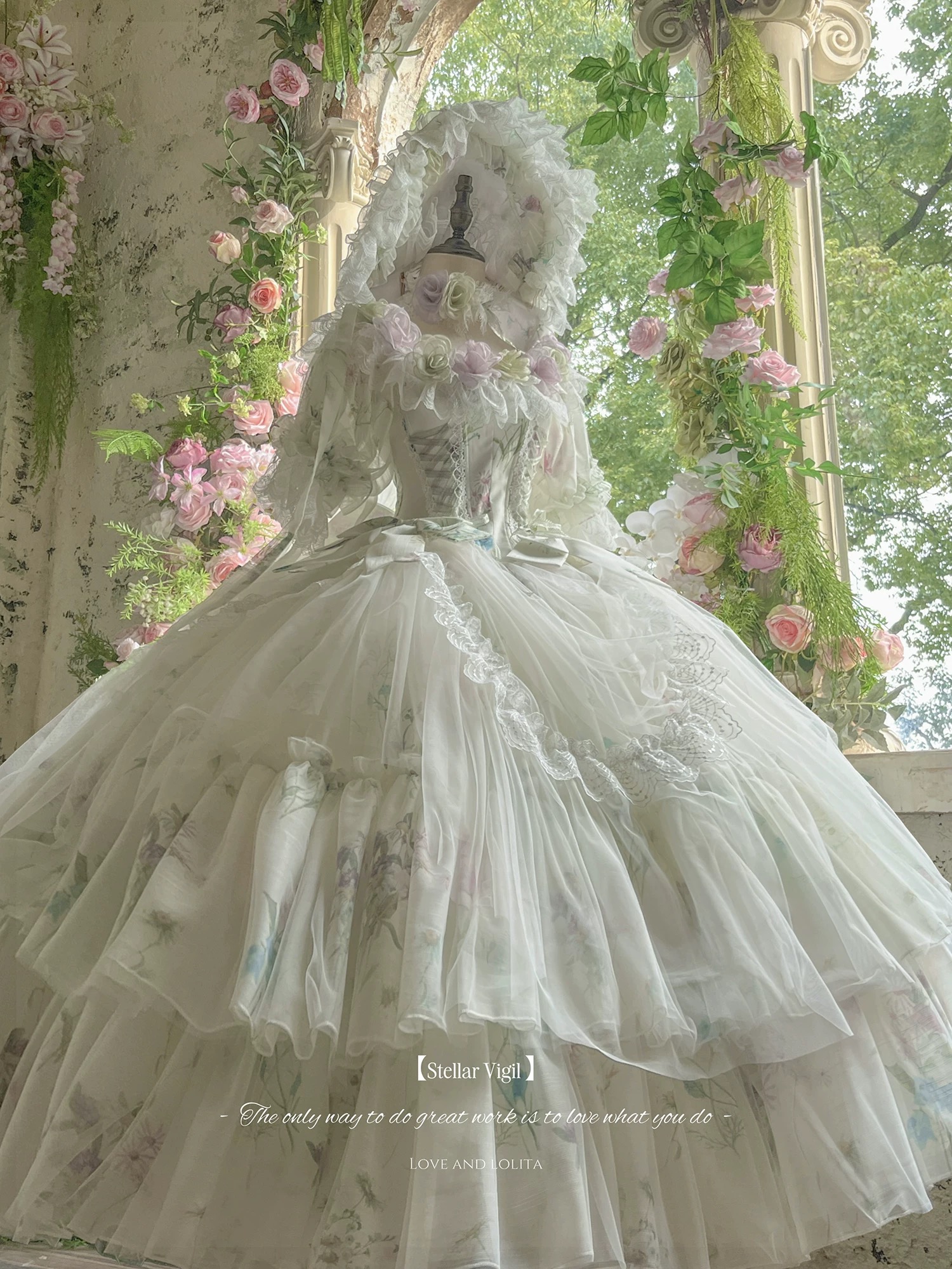 ( Pre Order ) Stella Vigil • Spring Rose by XingWeiMian