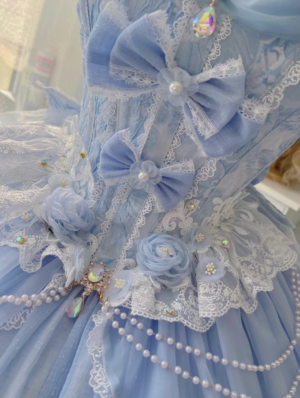 ( Stop Selling ) Cinderella dress by Lonely Star Sea