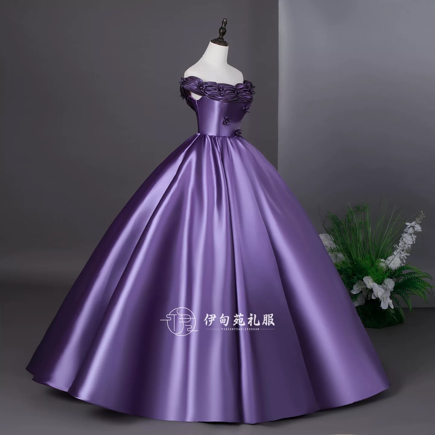 Purple Evening , Prom , Party Dress PP10