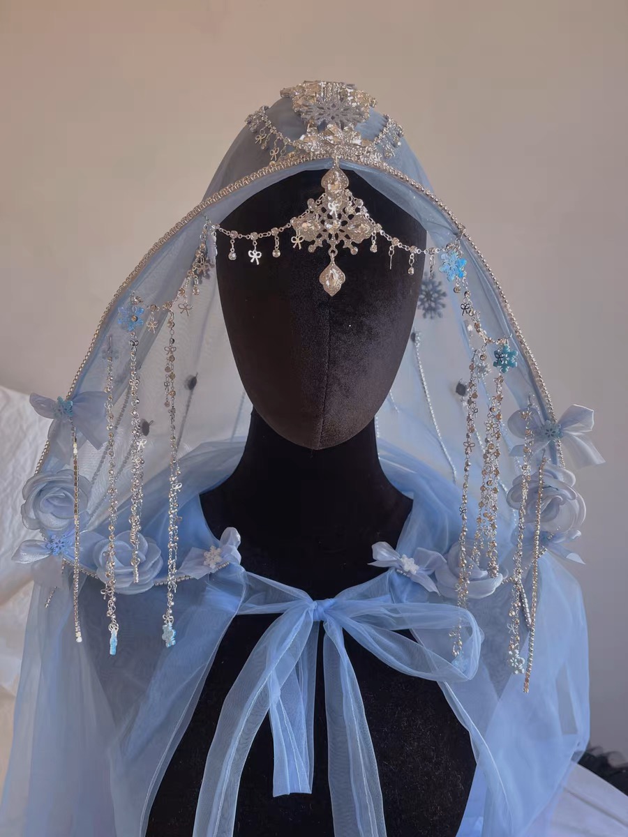 Tassel princess headband by Fondant -monster headmake