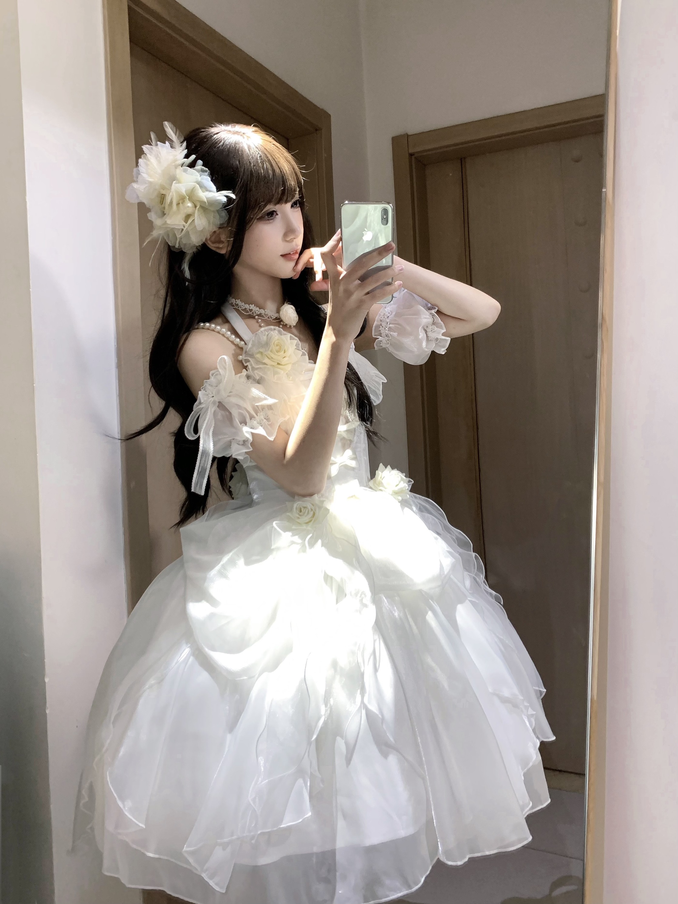 Sandy Rose ( White version )X Chenjin shi