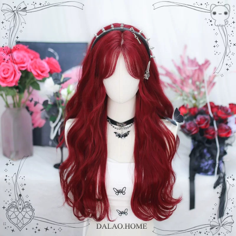 Wigs Red X Dalao Home