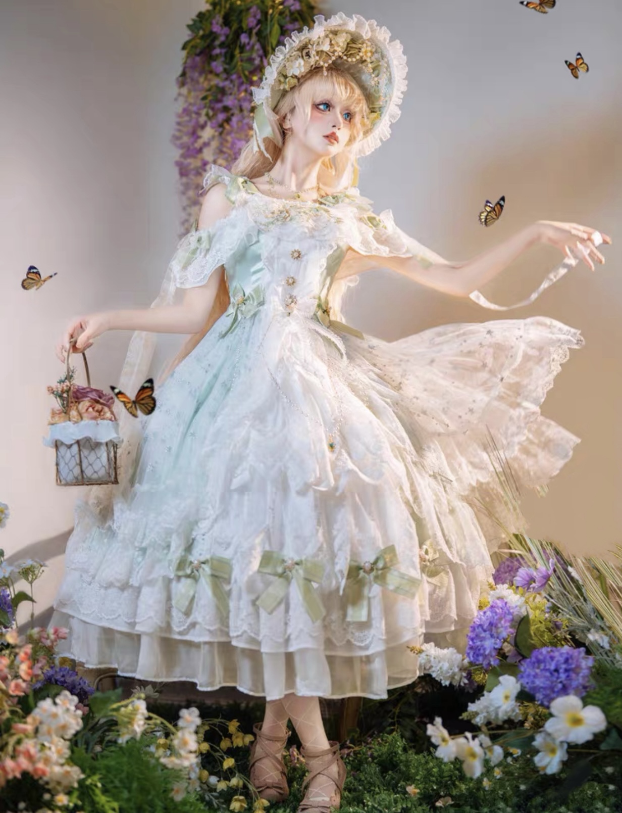 llusion of crystal jade X Cat Fairy
