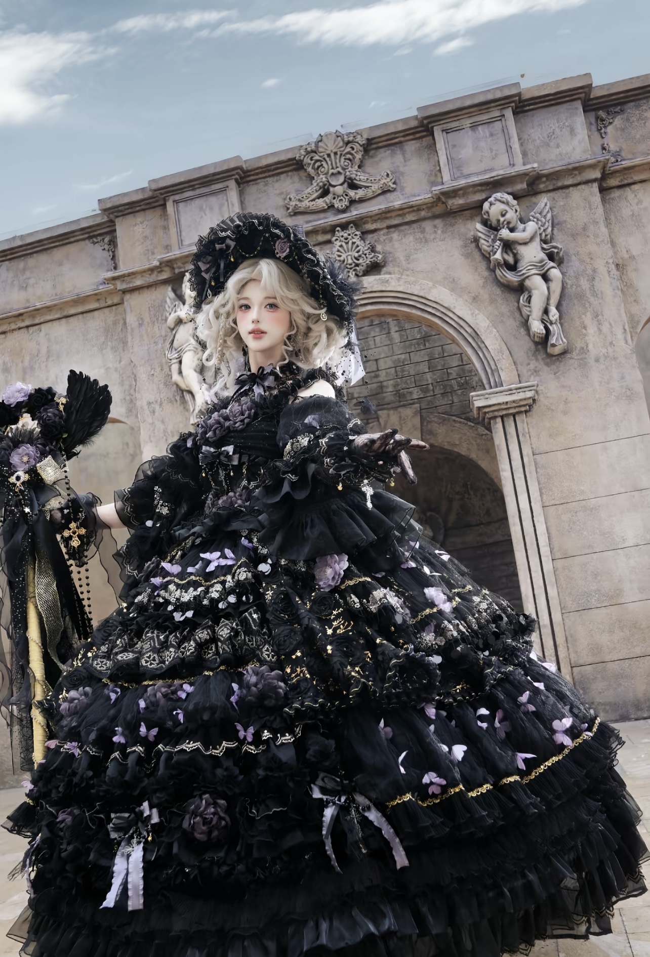 ( Pre Order ) Moonlit Butterfly Dance by Fairy Cat