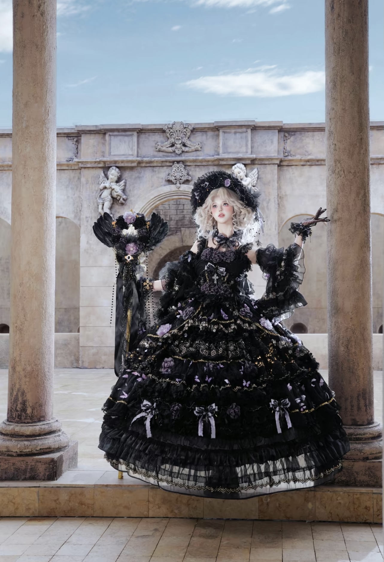 ( Pre Order ) Moonlit Butterfly Dance by Fairy Cat