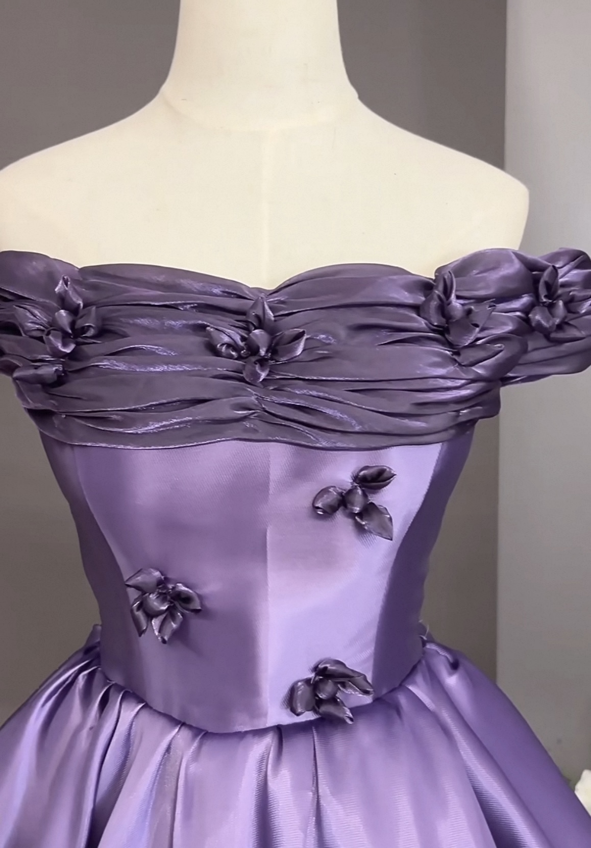 Purple Evening , Prom , Party Dress PP10