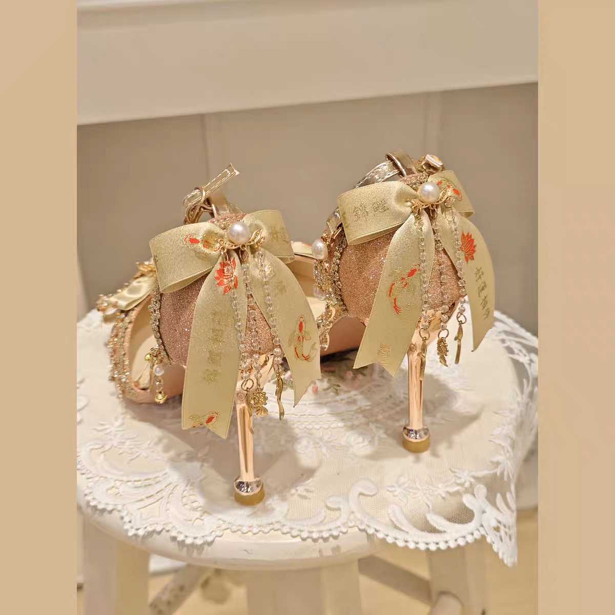 ( Pre Order 15 days ) Koi Shoes X Xiao Yaojing