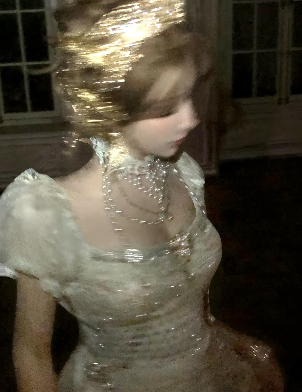 ( Pre Order ) Sparkling Gold Crown by Shirneyz