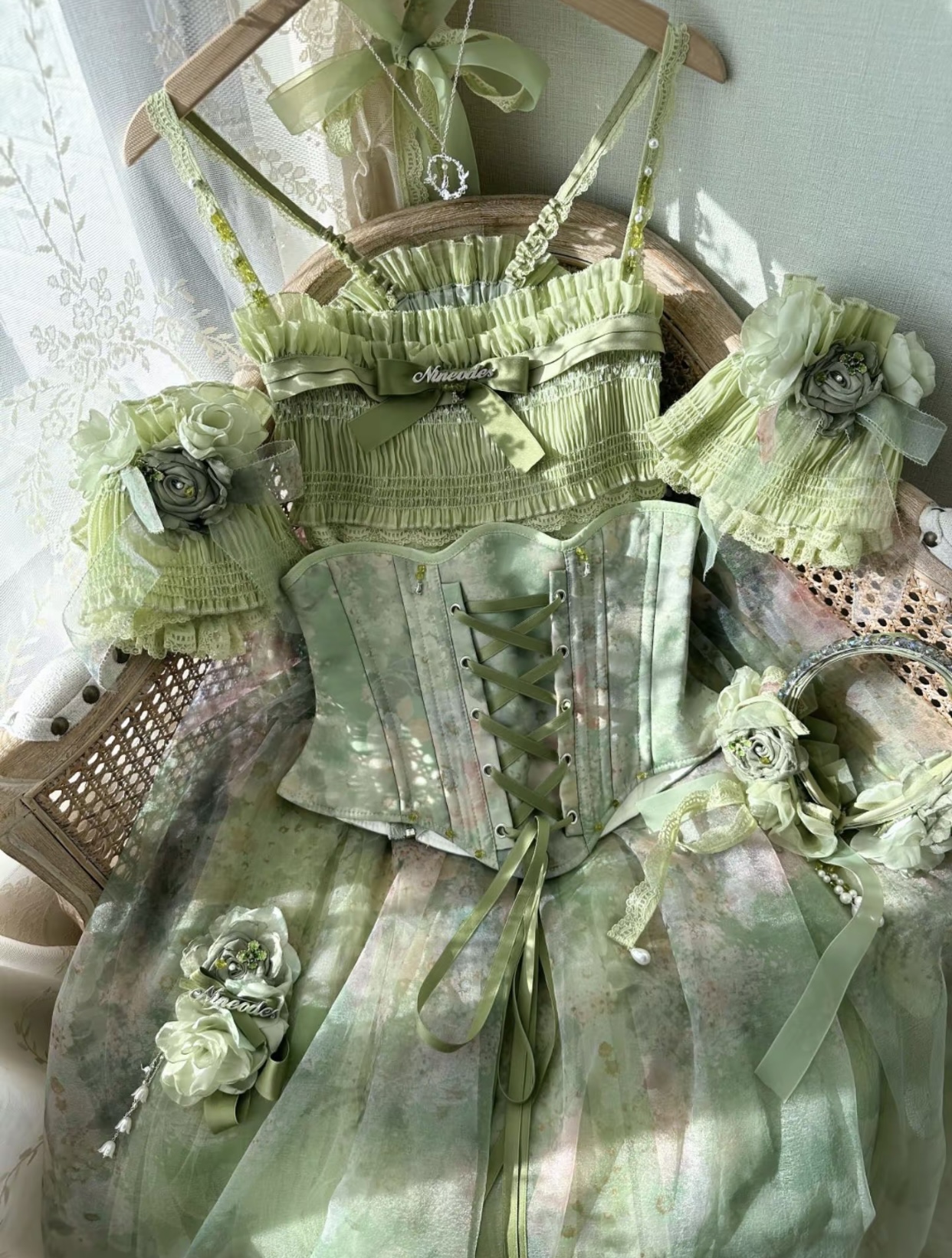 ( Stop Selling ) Freesia and Nightingale X jiugelolita
