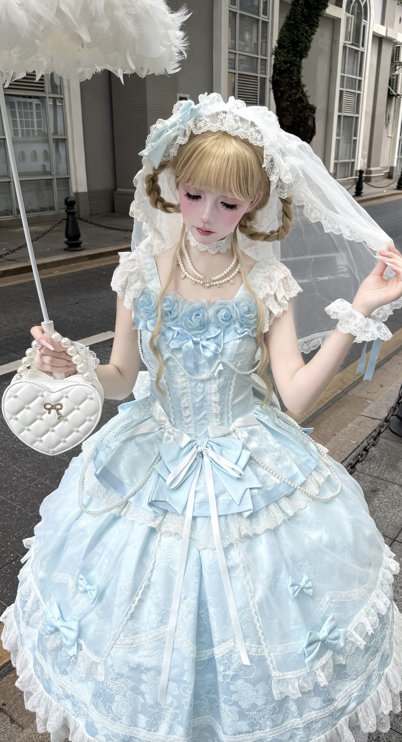 ( Pre Order ) Ice Water Rose by Yanran