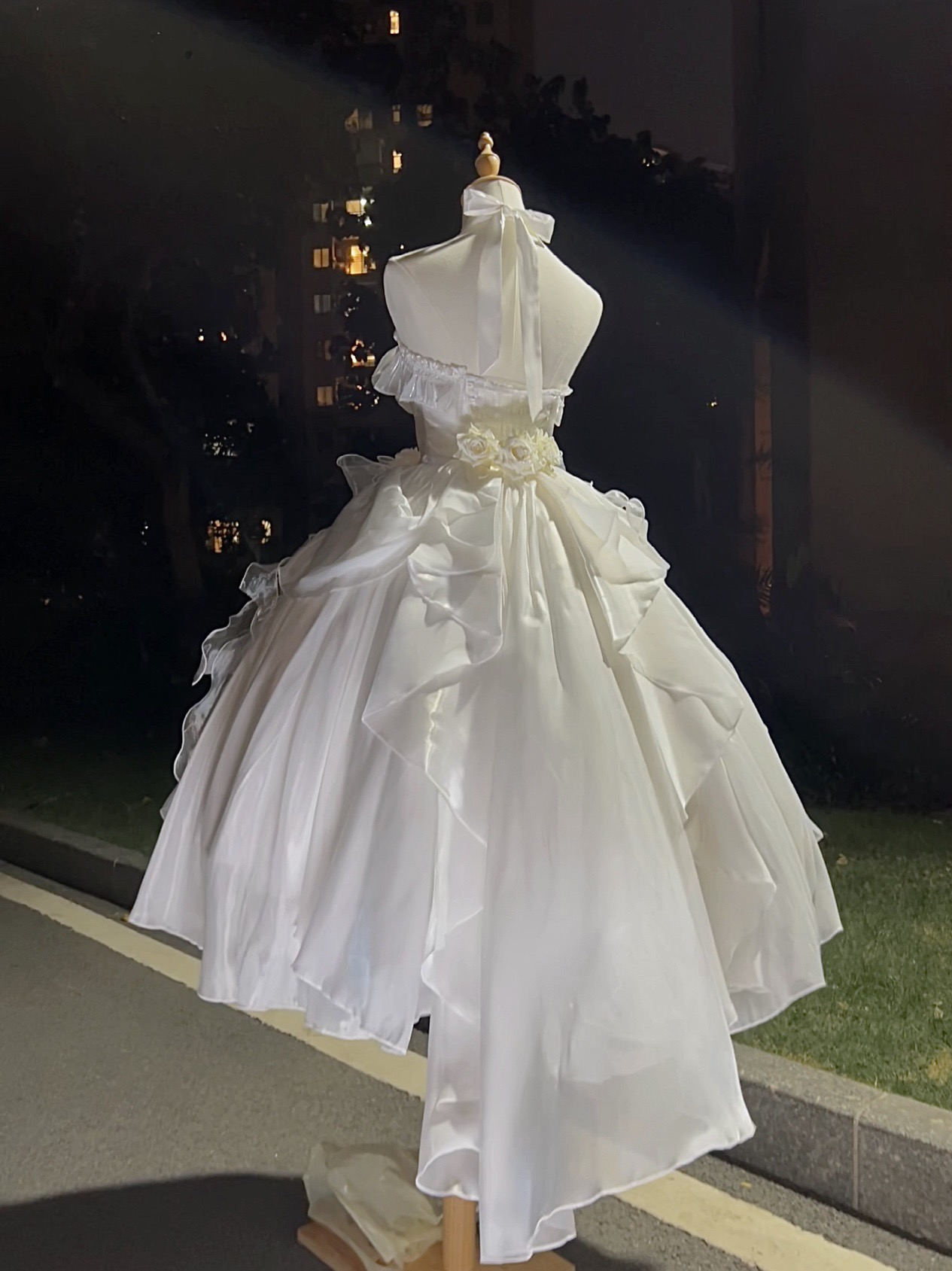 Sandy Rose ( White version )X Chenjin shi