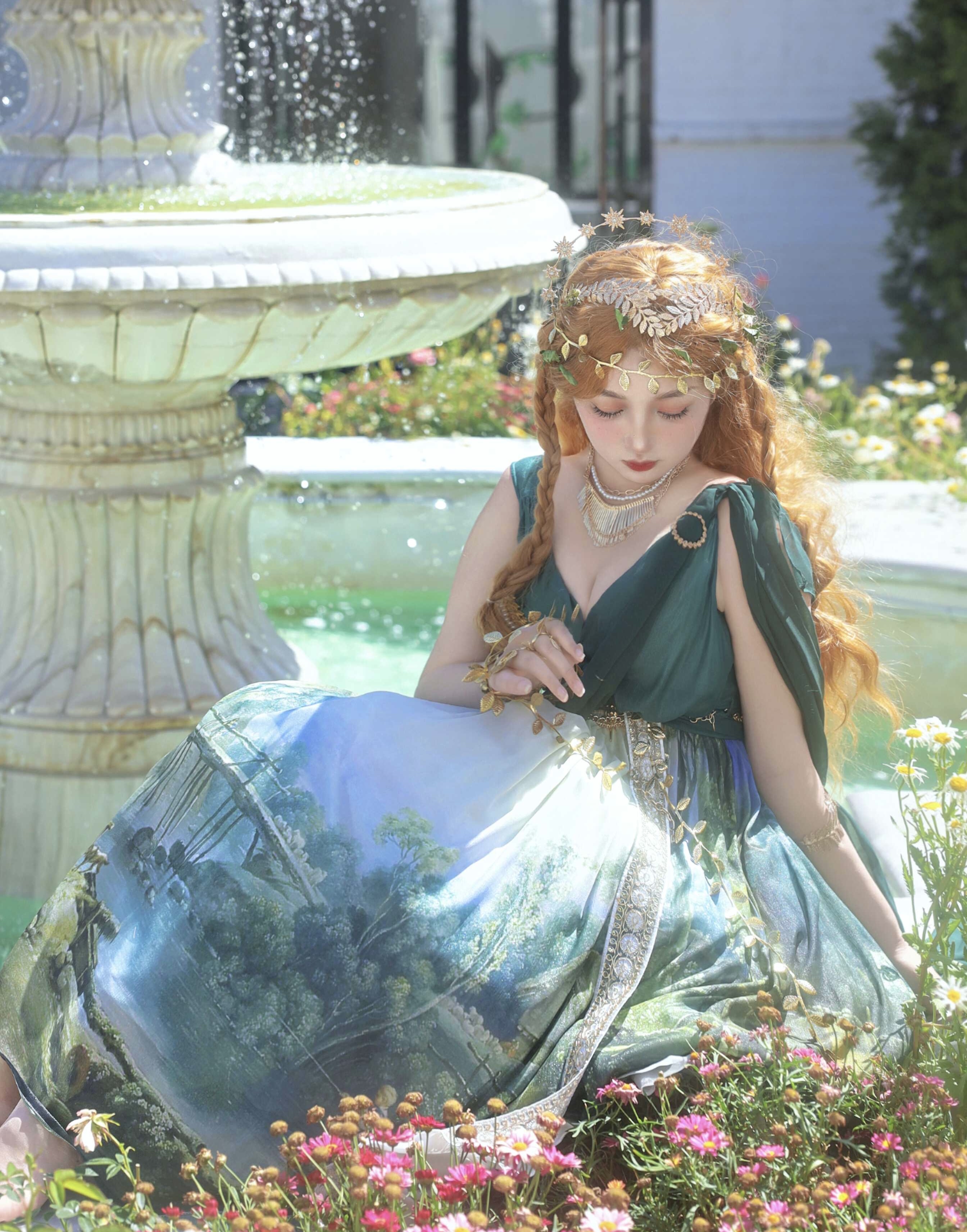 Goddess Dress X Sicily