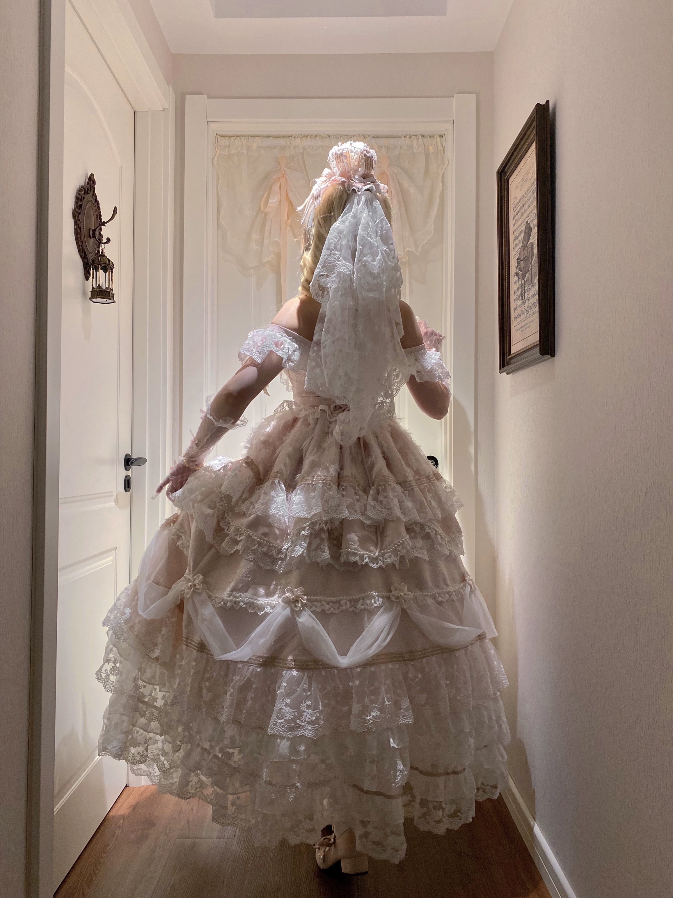 ( Pre Order ) Anna's Evening dress by Qianmu