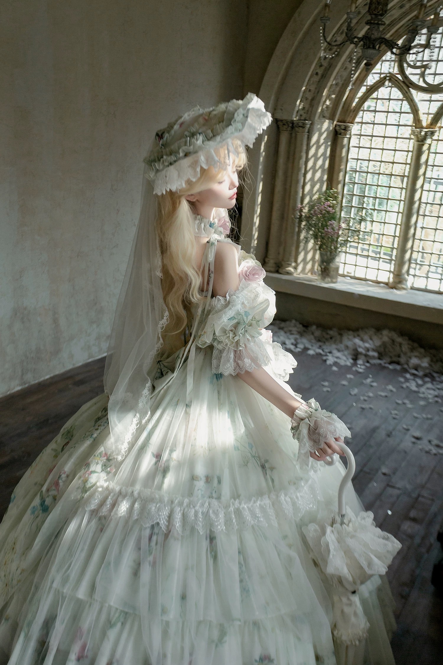 ( Pre Order ) Stella Vigil • Spring Rose by XingWeiMian