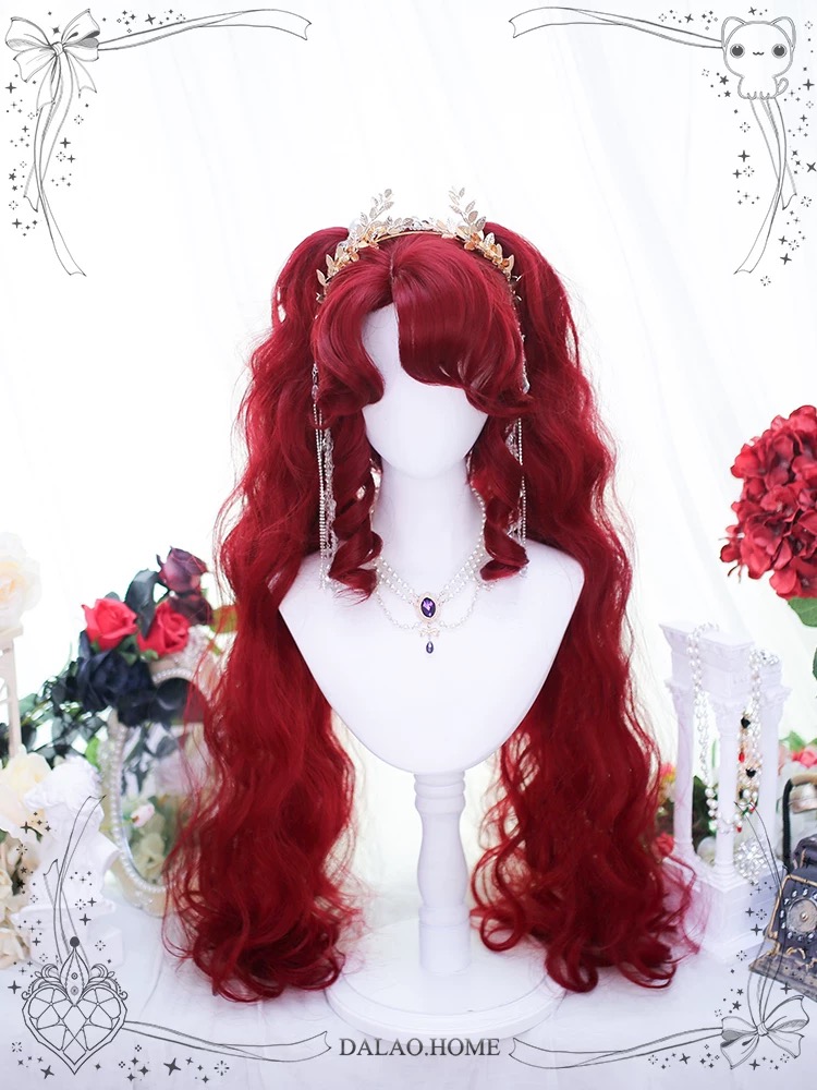 Wigs Red X Dalao Home