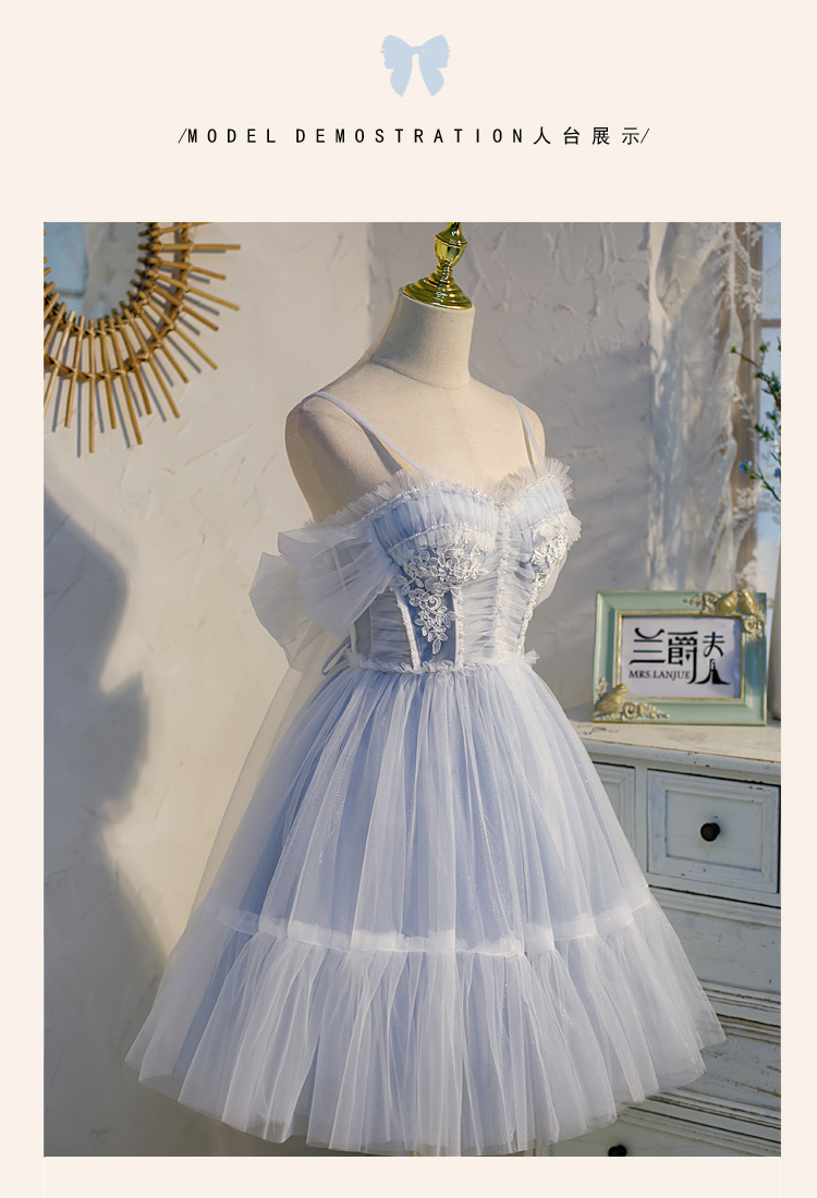 Dreamy princess dress for party X LJFD