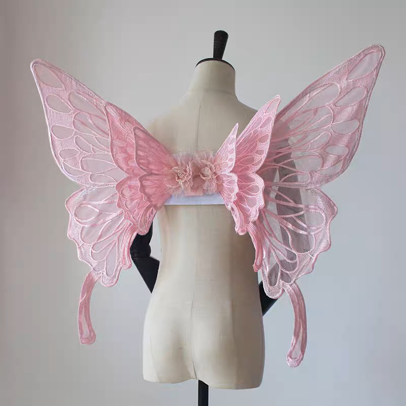 Fairy wings X Deer Girl