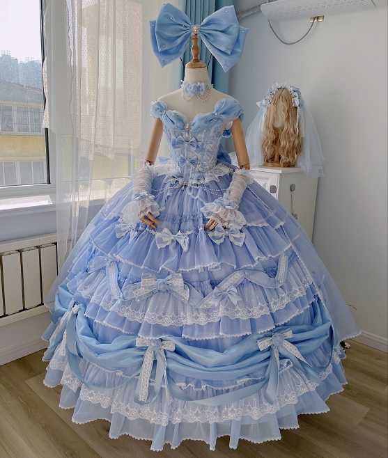 ( Stop Selling ) Cinderella dress by Lonely Star Sea