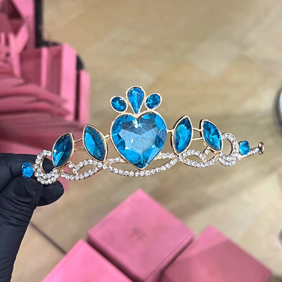 Princess Barbie tiara T10