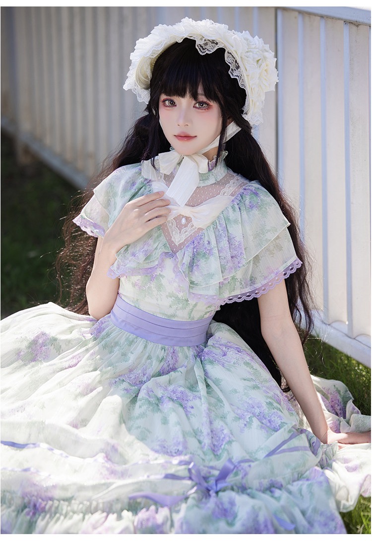 Fragrant Grass Dream X withpuji