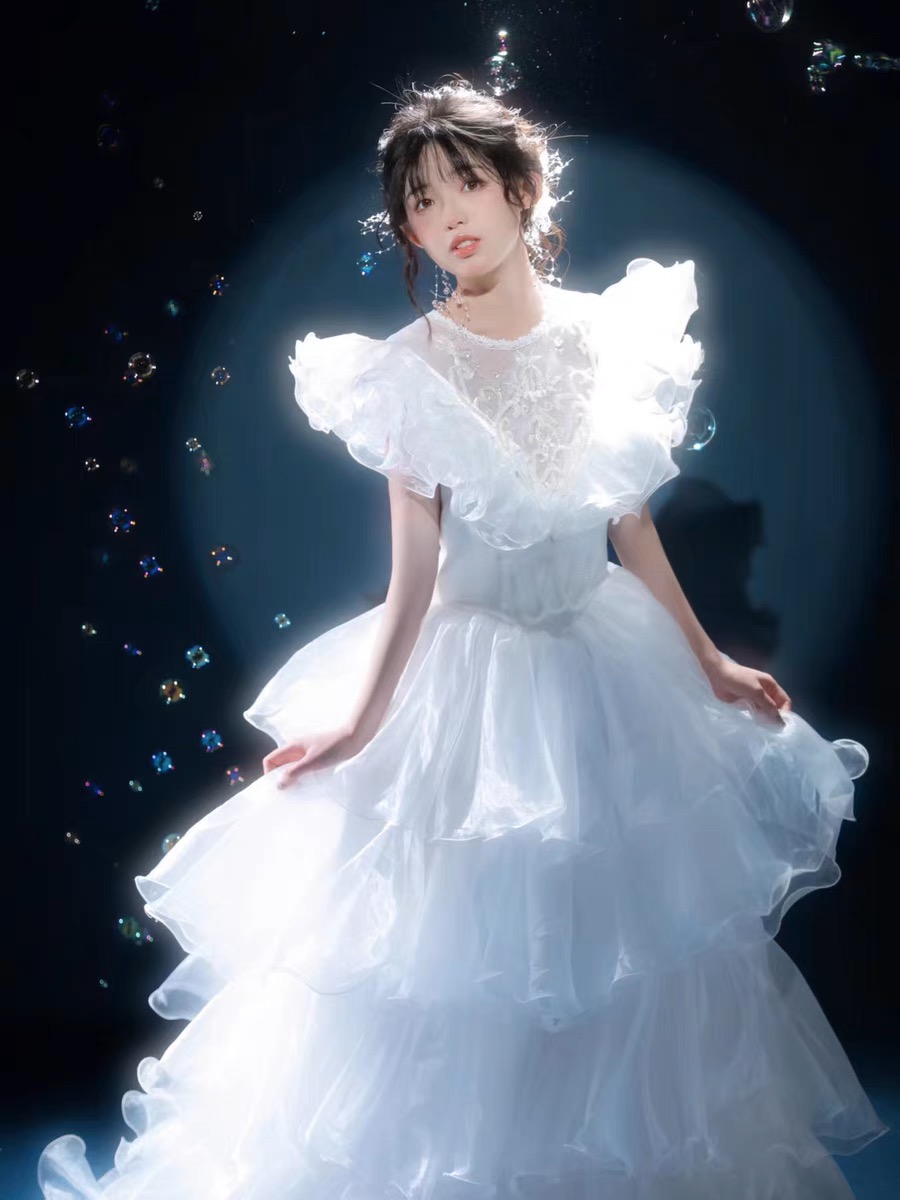 ( Pre Order) Classic wedding dress in dream X Nayin