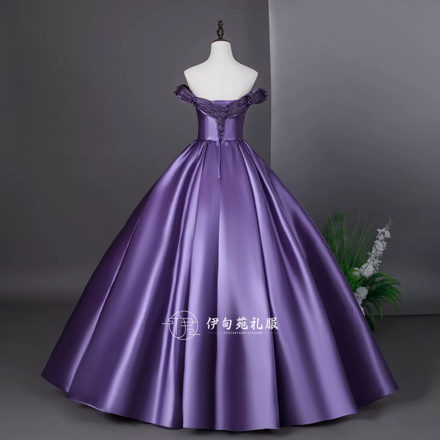 Purple Evening , Prom , Party Dress PP10