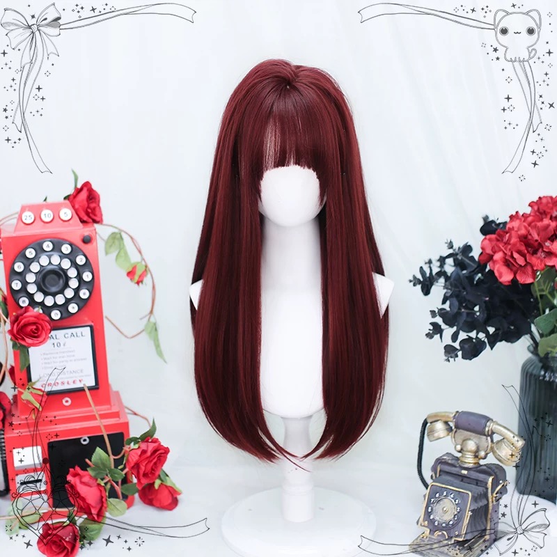 Wigs Red X Dalao Home