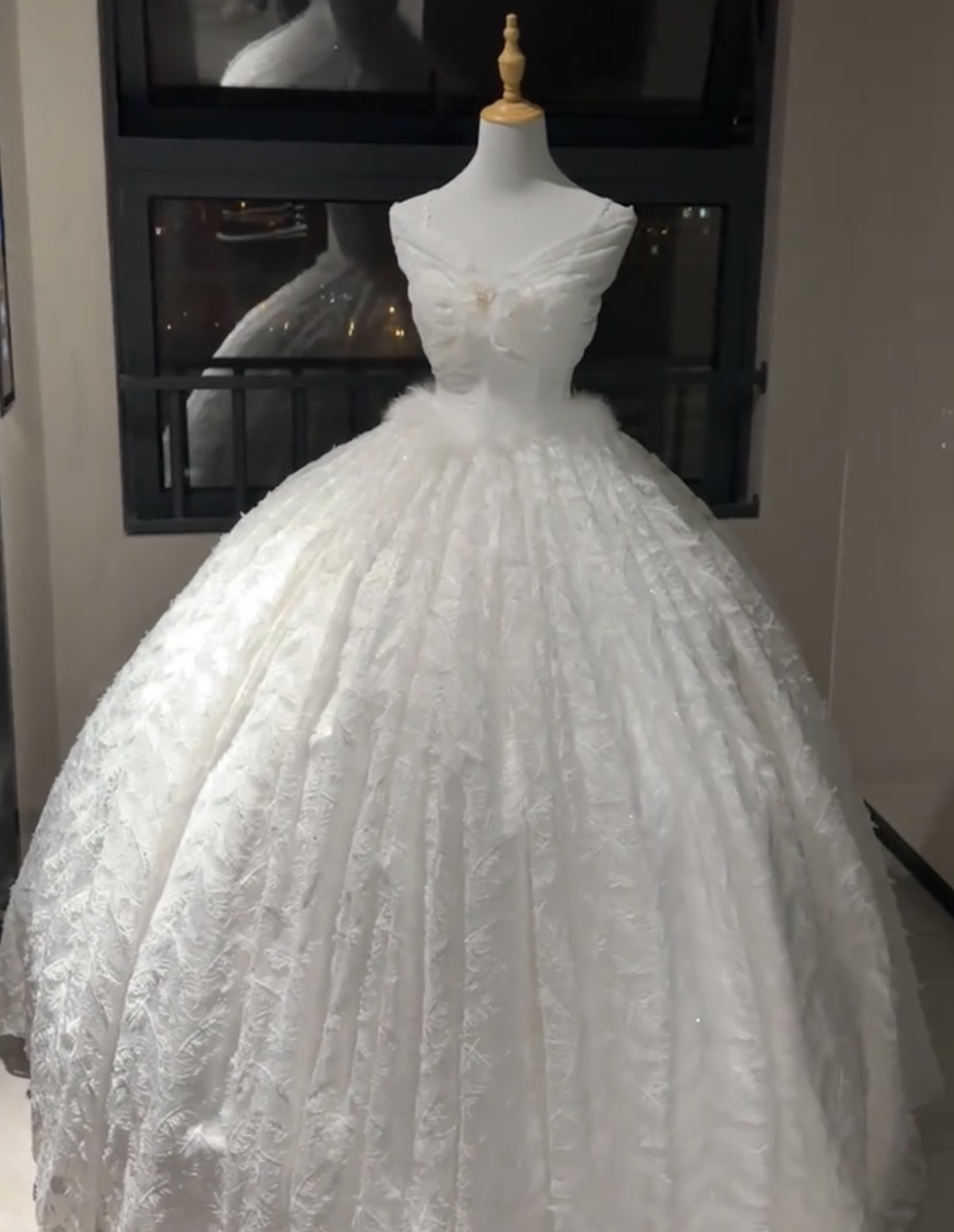 ( Pre Order ) White moonlight fairy dress X Sparkling original design