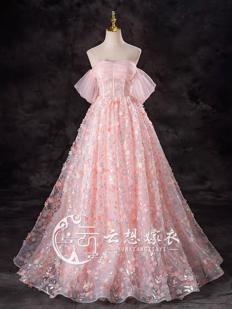 Pink Evening Dress C20