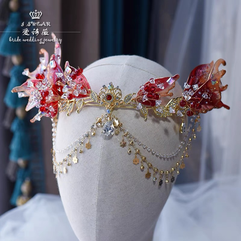 Mermaid accessory set ( Set includes: crown and mermaid ears )