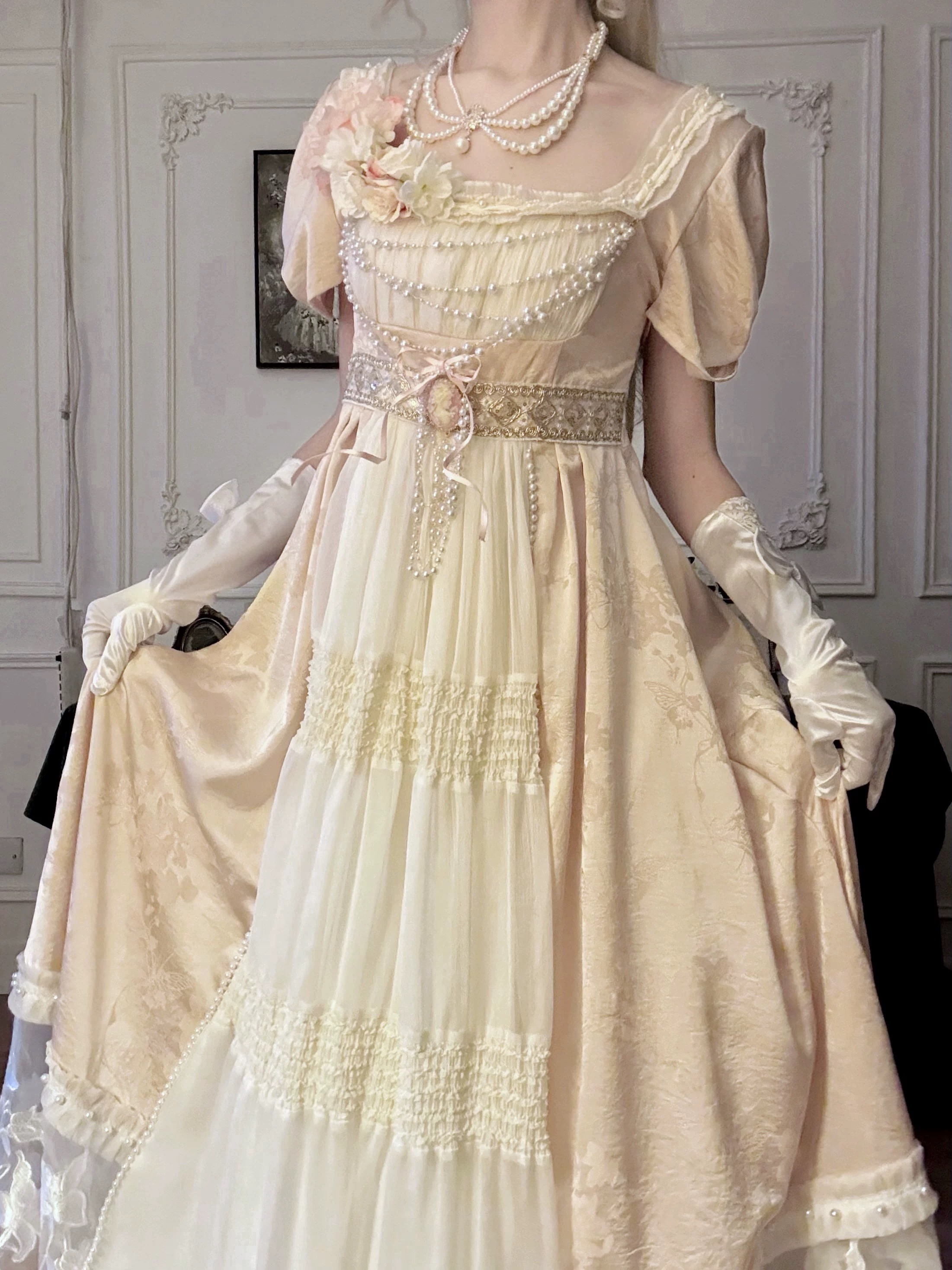 ( Stop Selling ) Royal dress under the moonlight by Moon Soul Radiance