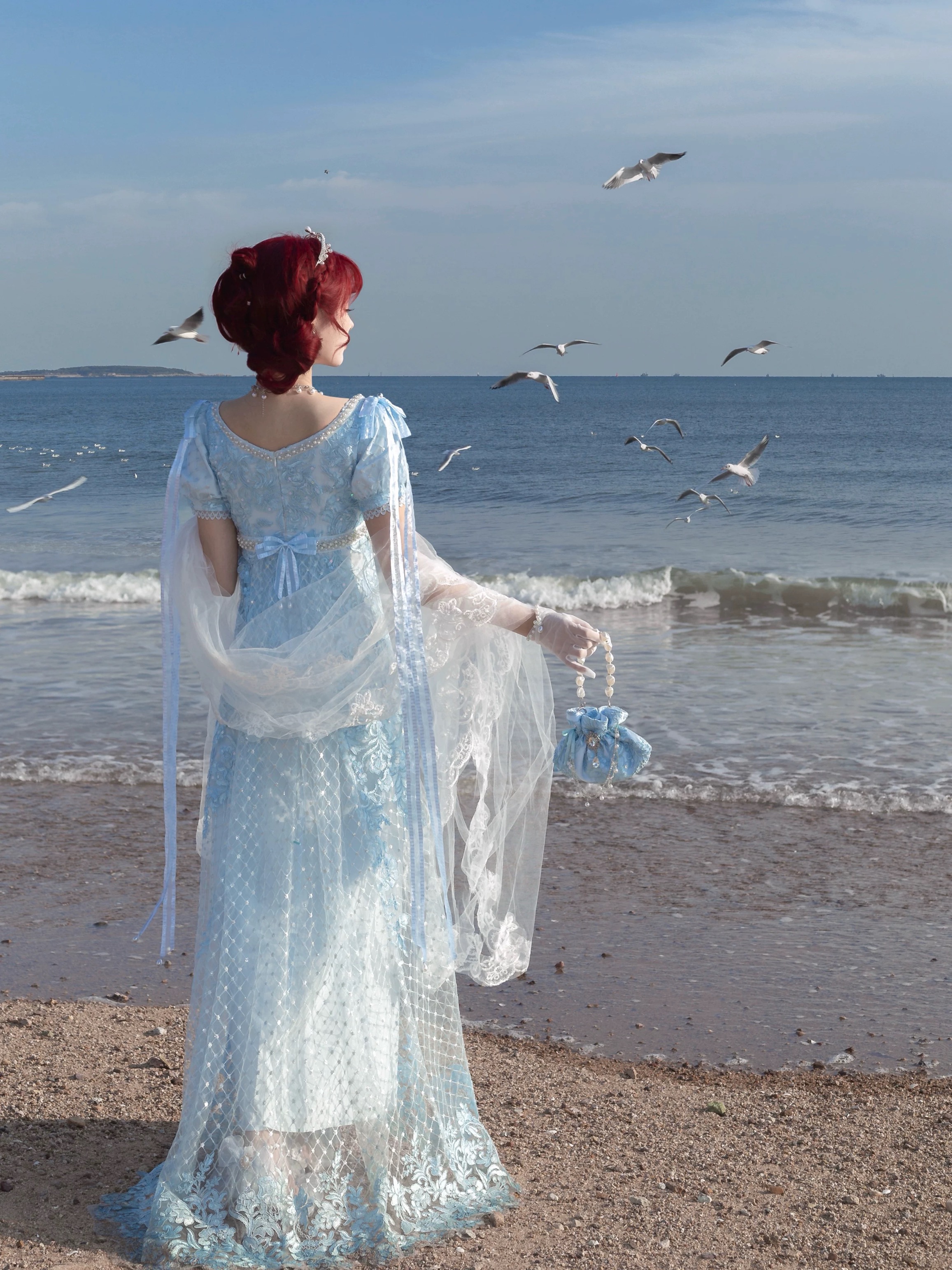 ( Stop Selling ) Mermaid by Every Page of Poetry