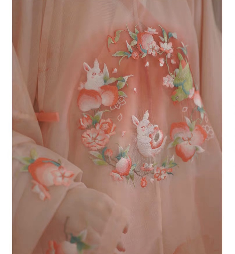 Peach Rabbit x GUANCHAOTING