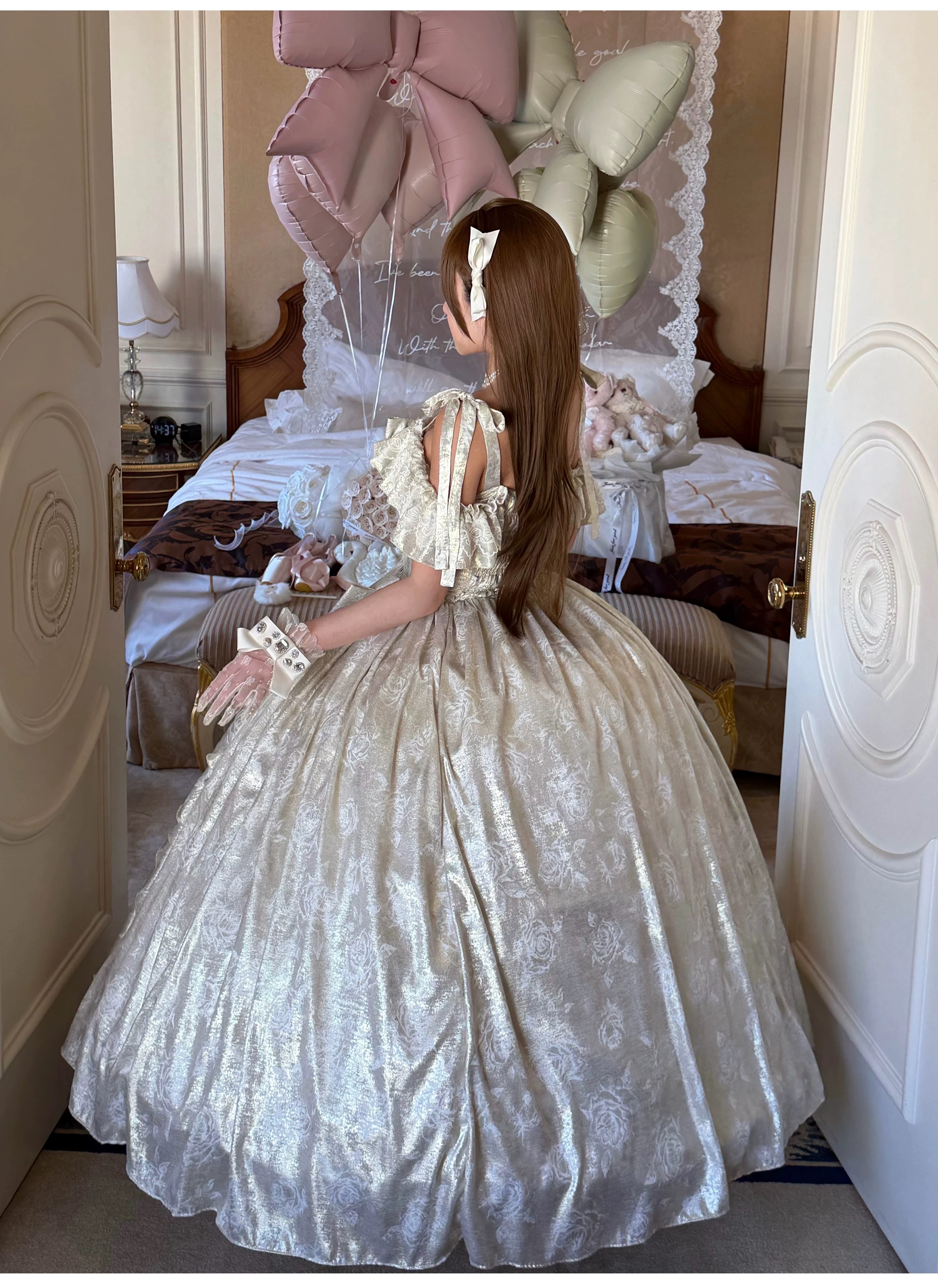 ( Pre Order ) Velvet Rose by Diamond Honey