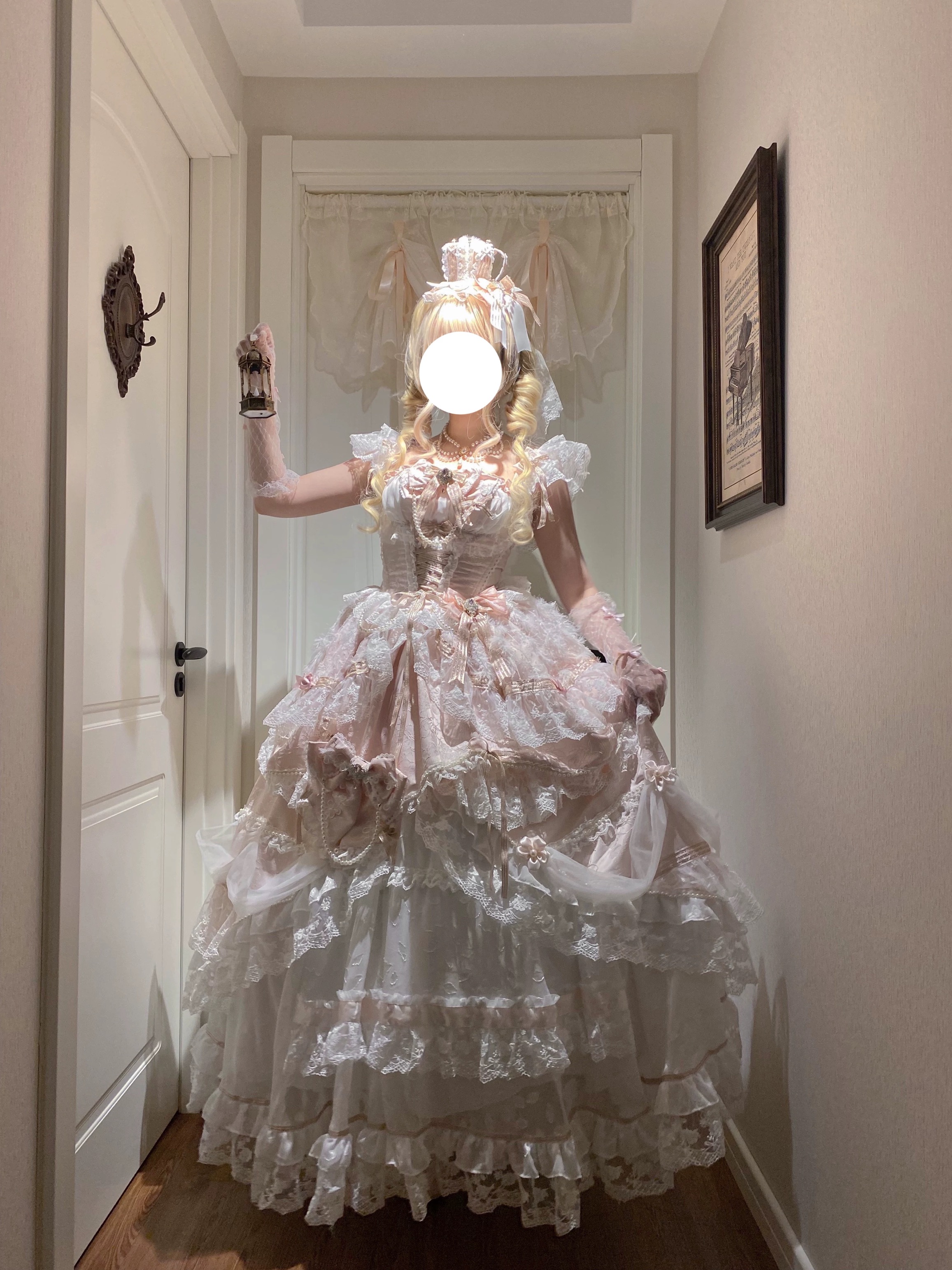 ( Pre Order ) Anna's Evening dress by Qianmu