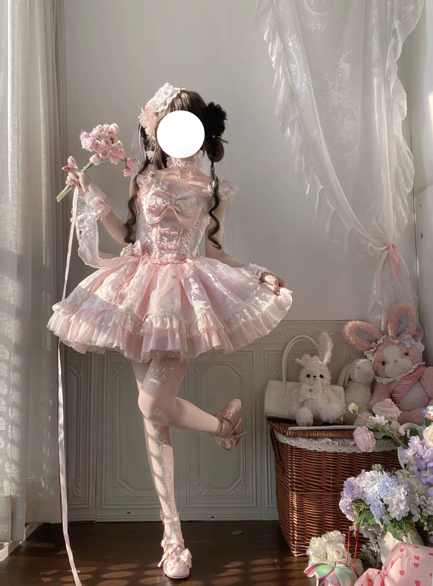 ( Stop Selling ) Sakura Rabbit Song by Chenjin Shi