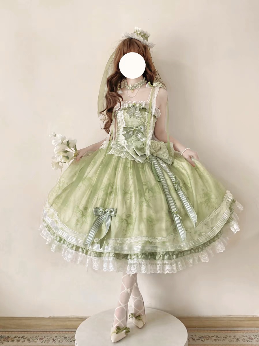 ( Pre Order) Spring garden wine party under the moonlight X April coLine